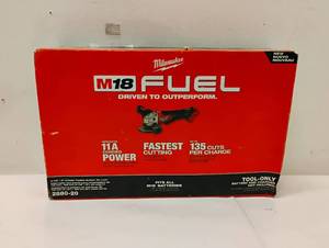 NEW MILWAUKEE M18 FUEL 4-12  5 GRINDER PADDLE SWITCH