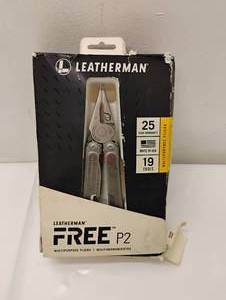 NEW LEATHERMAN FREE P2 MULTIPURPOSE PLIERS