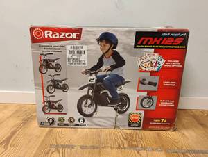 NEW RAZOR DIRT ROCKET MX125 ELECTRIC BIKE