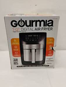 NEW GOURMIA DIGITAL AIR FRYER