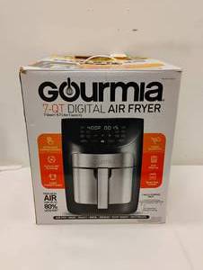 NEW GOURMIA DIGITAL AIR FRYER