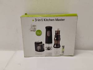 NEW 3 IN 1 KITCHEN MASTER