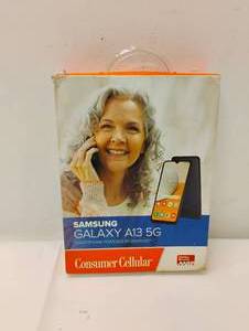 NEW SAMSUNG GALAXY A13 5G CONSUMER CELLULAR PHONE