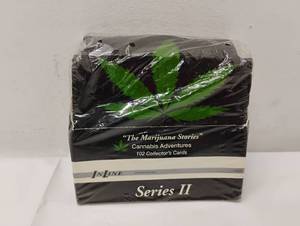 NEW THE MARIJUANA STORIES CANNABIS ADVENTURE CARDS SERIES 2