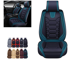 lot 162 image: OASIS AUTO Car Seat Covers Premium Waterproof Faux Leather Cushion