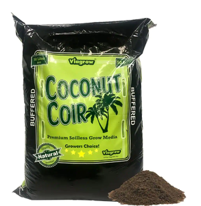 lot 165 image: 1.5 cu. ft. Coco Coir Buffered Premium Coconut Growing Medium 50L
