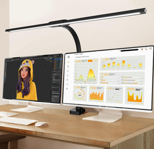 lot 192 image: OTUS LED Desk Lamp for Home Office, 20W Bright Monitor Desk Light Bar 31.5 inch