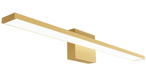 lot 238 image: Ralbay 40inch Modern Gold Bathroom Vanity Light 20W