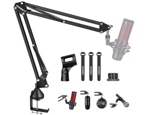 lot 239 image: Microphone Arm,Aokeo AK-35 Microphone Desk Stand
