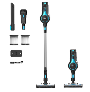 lot 433 image: INSE Cordless Vacuum Cleaner, 6 in 1 Powerful Suction Lightweight Stick Vacuum with 2200mAh Rechargeable Battery