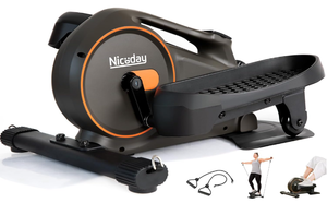 lot 25 image: Niceday Under Desk Elliptical, Manual Quiet Elliptical, Foot Pedal Exerciser