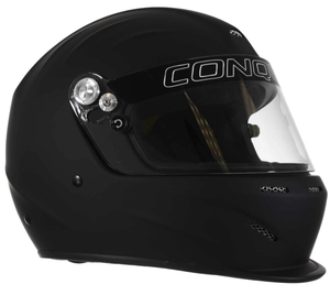 lot 28 image: Conquer Snell SA2020 Aerodynamic Vented Full Face Auto Racing Helmet