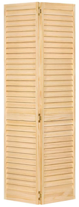 lot 39 image: Closet Door, Bi-fold, Louver Louver Plantation