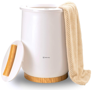 lot 109 image: Keenray Towel Warmers, Luxury Bucket Towel Warmer, Large Towel Warmer for Bathroom, Auto Shut Off, Fits Up to Two 40X70 Oversized Towels