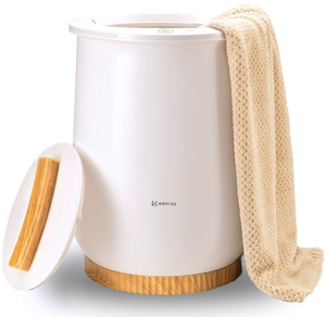 lot 118 image: Keenray Towel Warmers, Luxury Bucket Towel Warmer, Large Towel Warmer for Bathroom, Auto Shut Off, Fits Up to Two 40X70 Oversized Towels