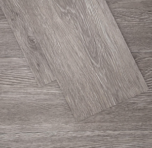 lot 128 image: LOT OF 36 Mulgreat Peel and Stick Floor Tile, Self-Adhesive Vinyl Flooring Plank, Waterproof Deep Wood Grain Planks