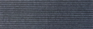 lot 129 image: VOSAREA Striped Carpet Floor Mat Door Mats Super Absorbent Mud Doormat