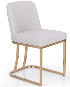 lot 131 image: ALPHA HOME Dining Room Chair Upholstered Living Room Side Chair
