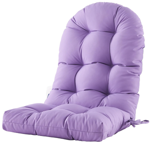 lot 219 image: Patio Chair Cushion for Adirondack,High Back Tufted Rocking Chair Cushion