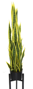 lot 225 image: Artificial Snake Plant, Faux Snake Plant for Home Decor Indoor