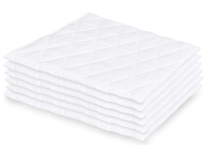 lot 326 image: LOT OF 48 KRAND Cot Sheet Cotton Standard Size for Daycare Preschool and Nursery