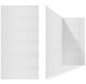 lot 337 image: LOT OF 3 obobier Large Acoustic Panels with Self Adhesive, Acoustical Wall Panel