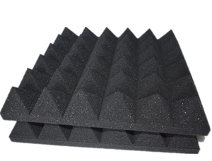 lot 343 image: LOT OF 36 Sound Proof Foam Panels Sound Insulation Cotton Wall Sound Insulation Board High-Density