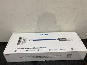 lot 203 image: INSE V120 Cordless vacuum cleaner, 30kPa&3-speed modes, cordless vacuum cleaner 450W