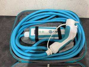 lot 29 image: Electric Vehicle Charger Level 2 & Level 1, 40Amp 110V-240V Schedule Timer Portable EV Home Charging Station