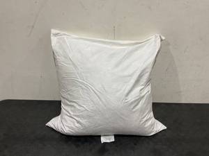 lot 259 image: 30x30 Down Pillow