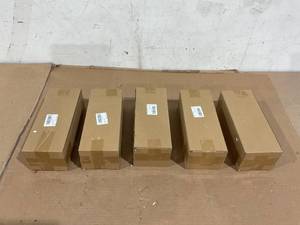 lot 195 image: LOT OF 5 BBQ Caddy