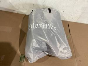 lot 350 image: OlarHike Inflatable Queen Air Mattress with Built in Pump