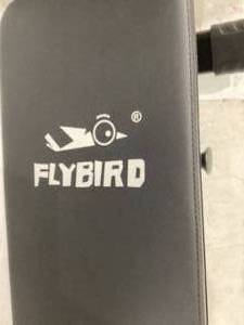 lot 419 image: FLYBIRD Weight Bench, Adjustable Strength Training Bench for Full Body Workout
