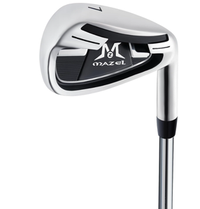 lot 280 image: MAZEL Golf Individual Iron 7 Golf Iron with Steel Shafts for Right Handed Golfers