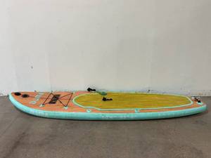 lot 56 image: DAMA Inflatable Stand Up Paddle Board, Yoga Board