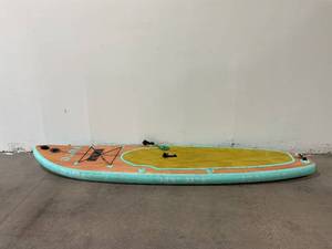 lot 57 image: DAMA Inflatable Stand Up Paddle Board, Yoga Board
