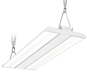 lot 55 image: CINOTON 220W LED Linear High Bay Light,4FT UL Listed LED Shop Light Fixture