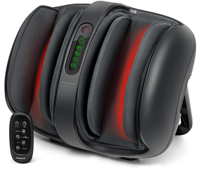 lot 67 image: Nekteck Foot Shiatsu Massager, Calf Massage with Heat Therapy, Deep Kneading, Vibration, Compression Leg Massager