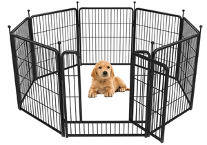lot 71 image: FXW Rollick Dog Playpen for Yard, RV Camping