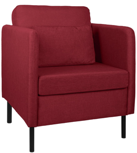 lot 361 image: XSPRACER Accent Chairs, Comfy Sofa Chair, Armchair for Reading, Living Room, Bedroom, Waiting Room