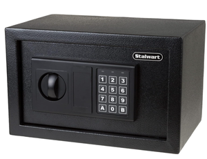 lot 456 image: Digital Safe - Electronic Steel Safe with Keypad and Manual Override Keys