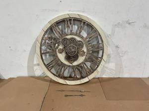 lot 163 image: Large Wall Clock, Wall Clocks for Living Room Decor 36 Inch