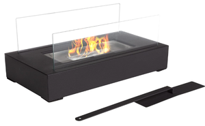 lot 468 image: NorthWest Bio Ethanol Tabletop Fire Pit. 14x8x3