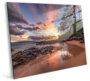 lot 469 image: Maui sunset wonder Canvas 22x18