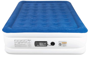 lot 372 image: SoundAsleep Dream Series Luxury Air Mattress Inflatable Blow Up, Portable - Full Size