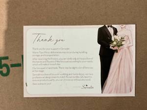 lot 383 image: Lot of 11 Serwalin Bouquets for Wedding