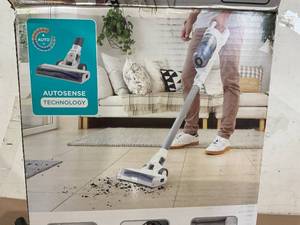lot 573 image: POWEART N7P Foldable Cordless Handheld Stick Upright Vacuum