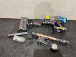 lot 547 image: Laresar Cordless Vacuum Cleaner, 550W45Kpa Stick Vacuum Cleaner with Touch Screen