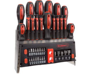 lot 442 image: Stalwart 39-Piece Magnetic Screwdriver Set