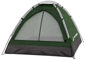 lot 481 image: LOT OF 2 Wakeman Camping Tents with Rain Fly and Carrying Bag
